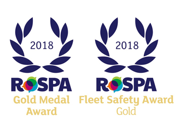 Testing, inspection and certification provider, Bureau Veritas UK Ltd has won two gold accolades at this yearâ€™s prestigious RoSPA Health and Safety Awards 2018.